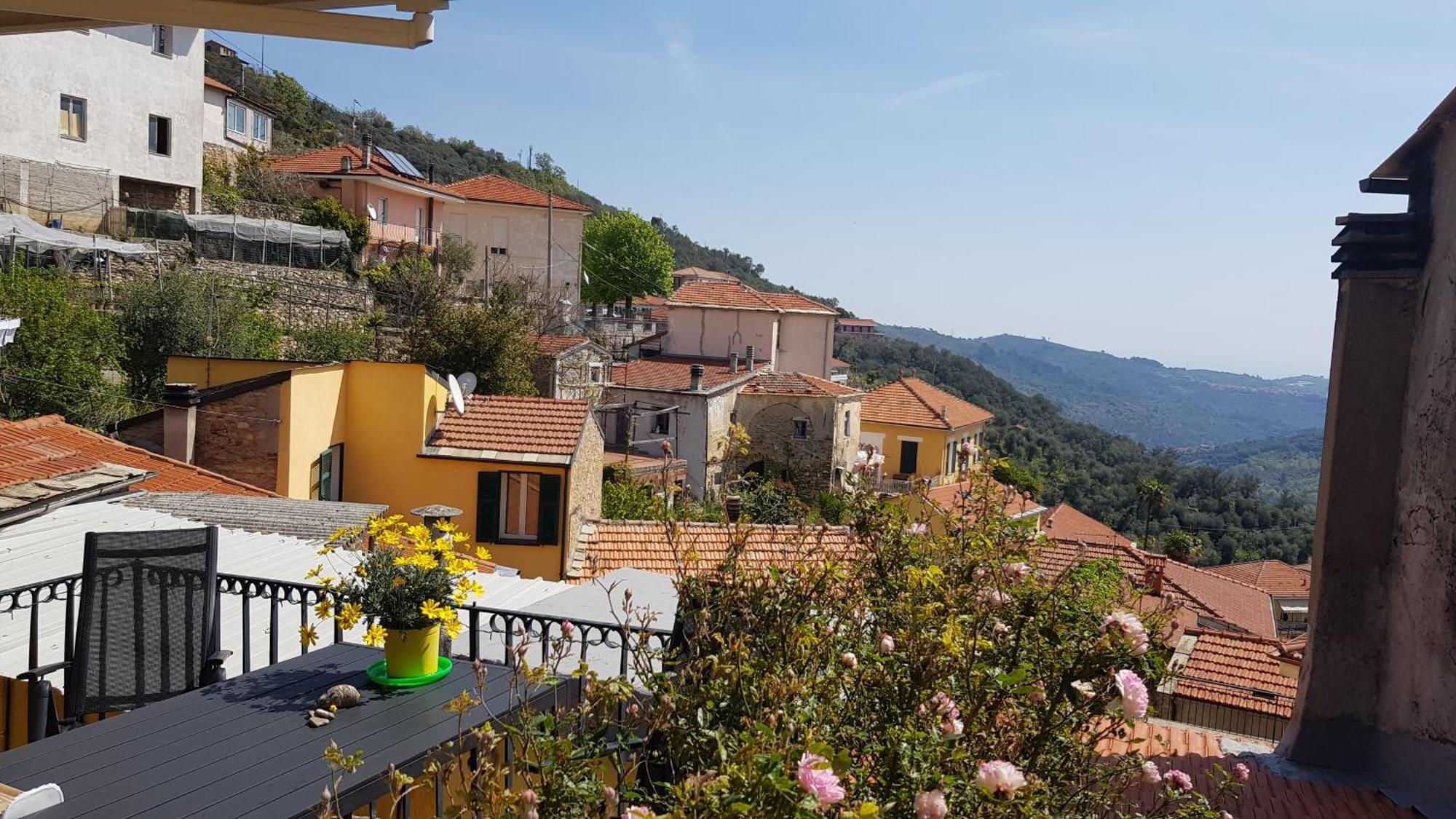 Casa Al-Ma Daire Pietrabruna Dış mekan fotoğraf