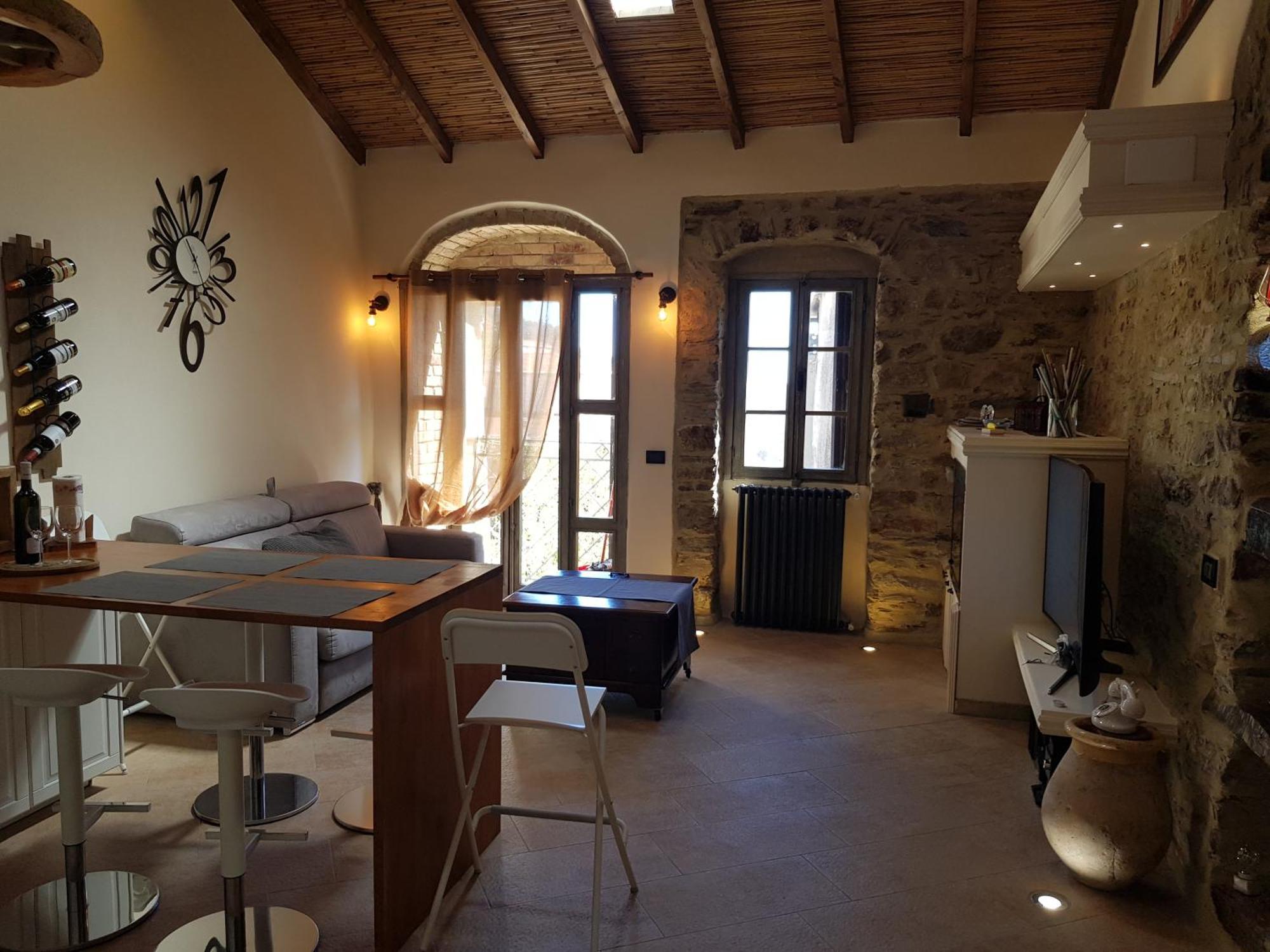 Casa Al-Ma Daire Pietrabruna Dış mekan fotoğraf