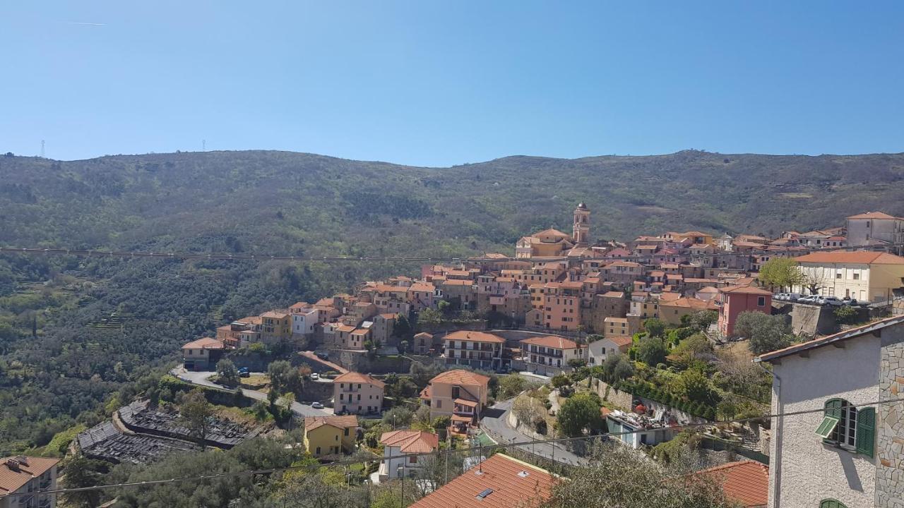 Casa Al-Ma Daire Pietrabruna Dış mekan fotoğraf